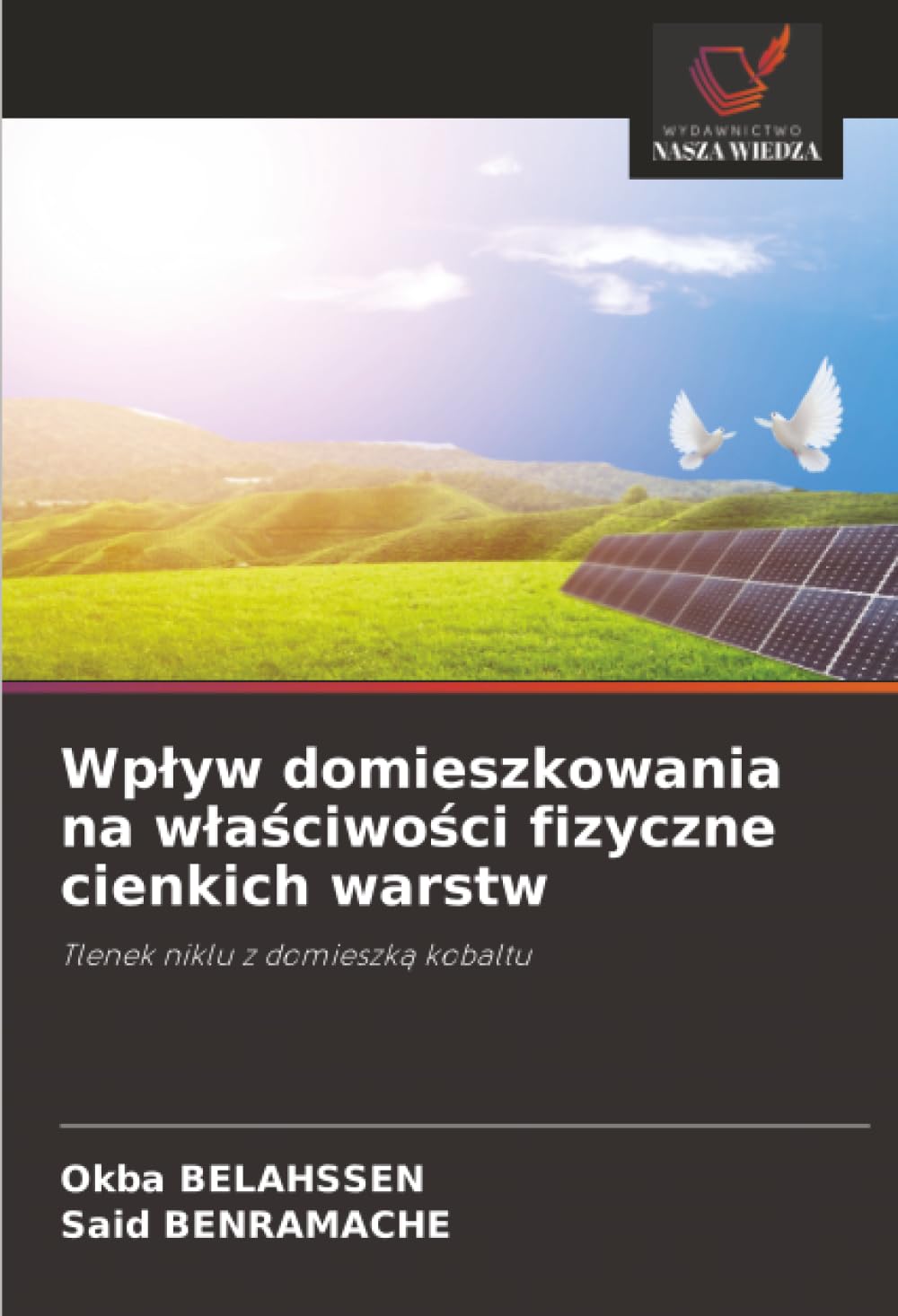 Wplyw domieszkowania na wlaściwości fizyczne cienkich warstw: Tlenek niklu z domieszk¿ kobaltu