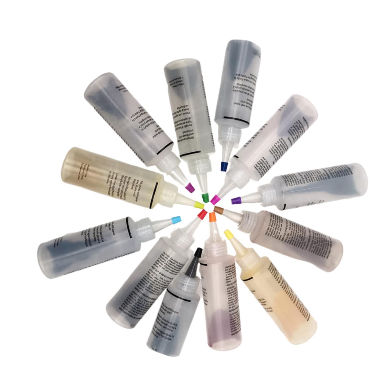jojofuny Pintura Tie-dye Colores Pigmentos Sólidos para Teñido de Ropa Algodón Frío DIY