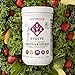 Evolve Plant Based Protein and Greens Powder, Mixed Berry, 20g Protein, 1 Pound