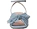 Loeffler Randall Dahlia Pleated Knot Mule with Ankle Strap - Top View