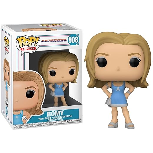 En Oferta Funko Pop! Movies: Romy And Michele'S High School Reunion - Romy, Multicolor, Model:46946