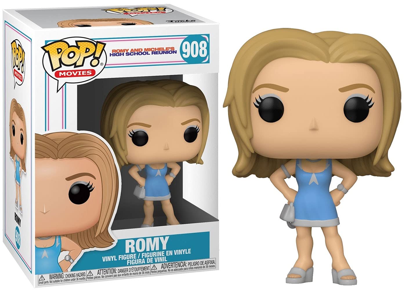 Amazon.com: Funko Pop! Movies: Romy and Michele's High School