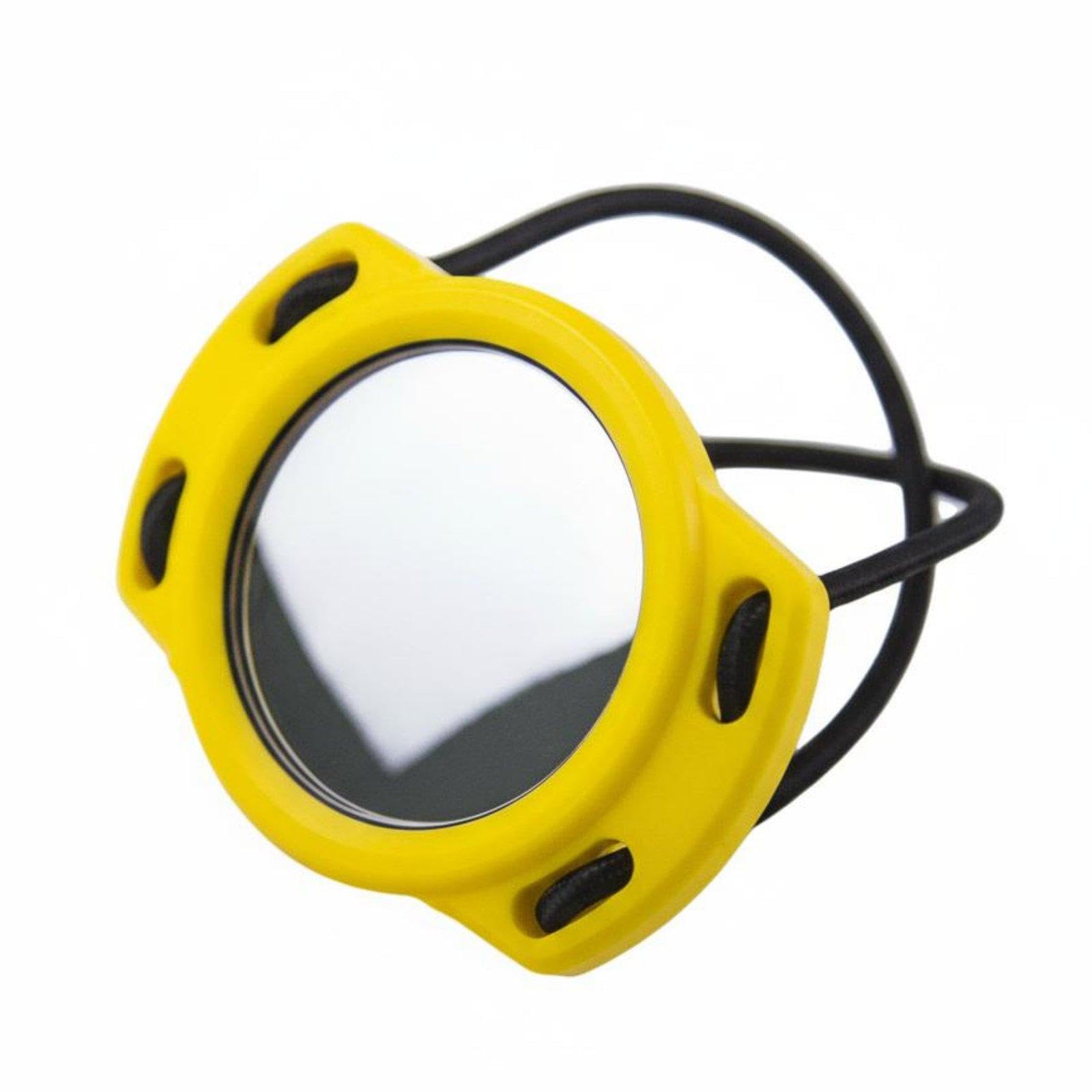 Diver's Self- Mirror Compact Portable Retractable Scuba Mirror Wide Angle View for Technical Divers, Underwater Exploration Yellow | Mirrors | Bicycle Accessories | Cycling-image-39