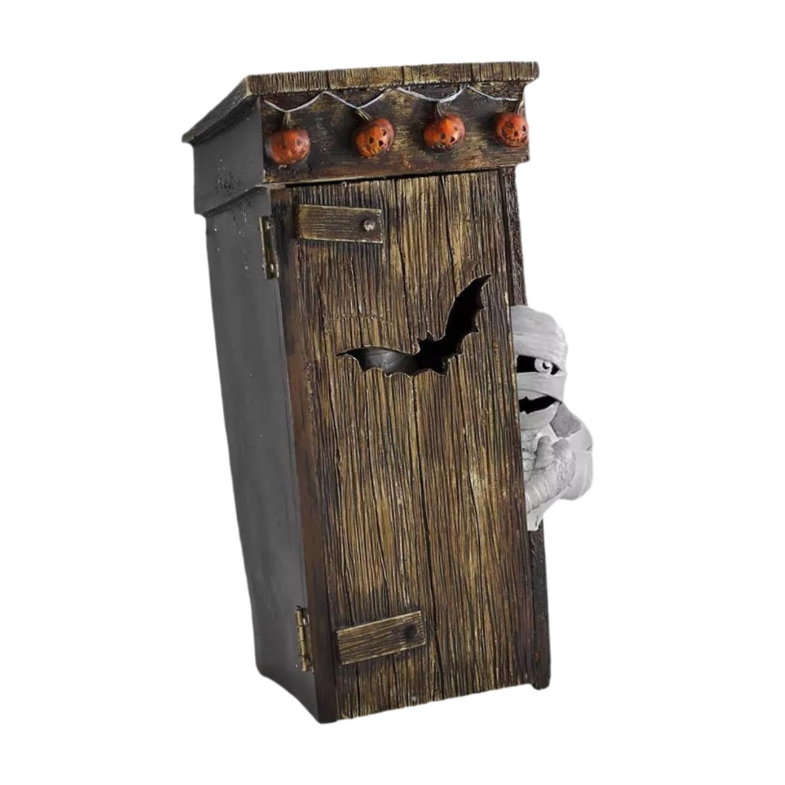 Ornement de maman de toilette de festival en plein air pour Halloween Fenteer