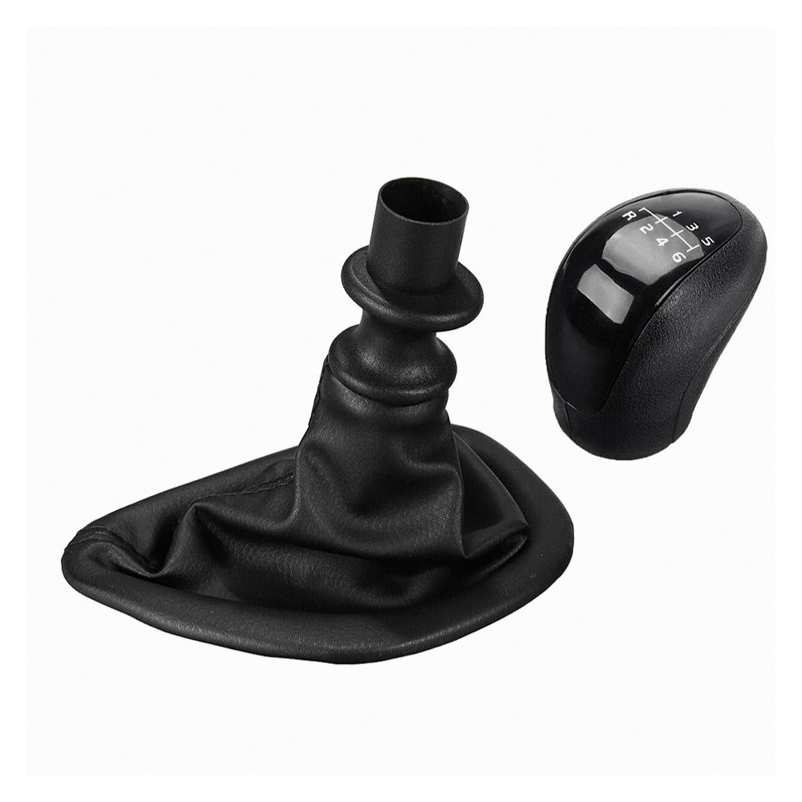HTVTKRFGRL Shift Knob for Benz W639 VITO 2003-10 PU Leather Stylish
