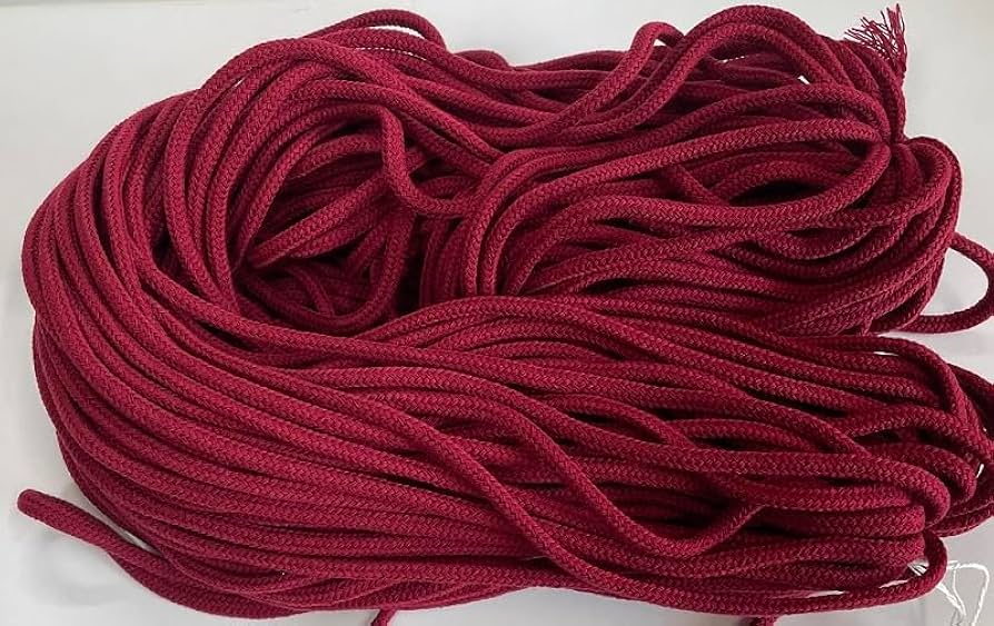 Amazon.co.jp: アクリルコード 中 6×6 太さ4mm程度 50m カラー4色