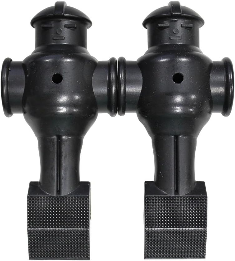 Foosball Men Black - Set of 2