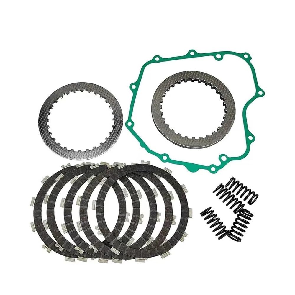 Kit de pieces de rechange d embrayage moto pour rondelles et ressort EX250 2008-2012