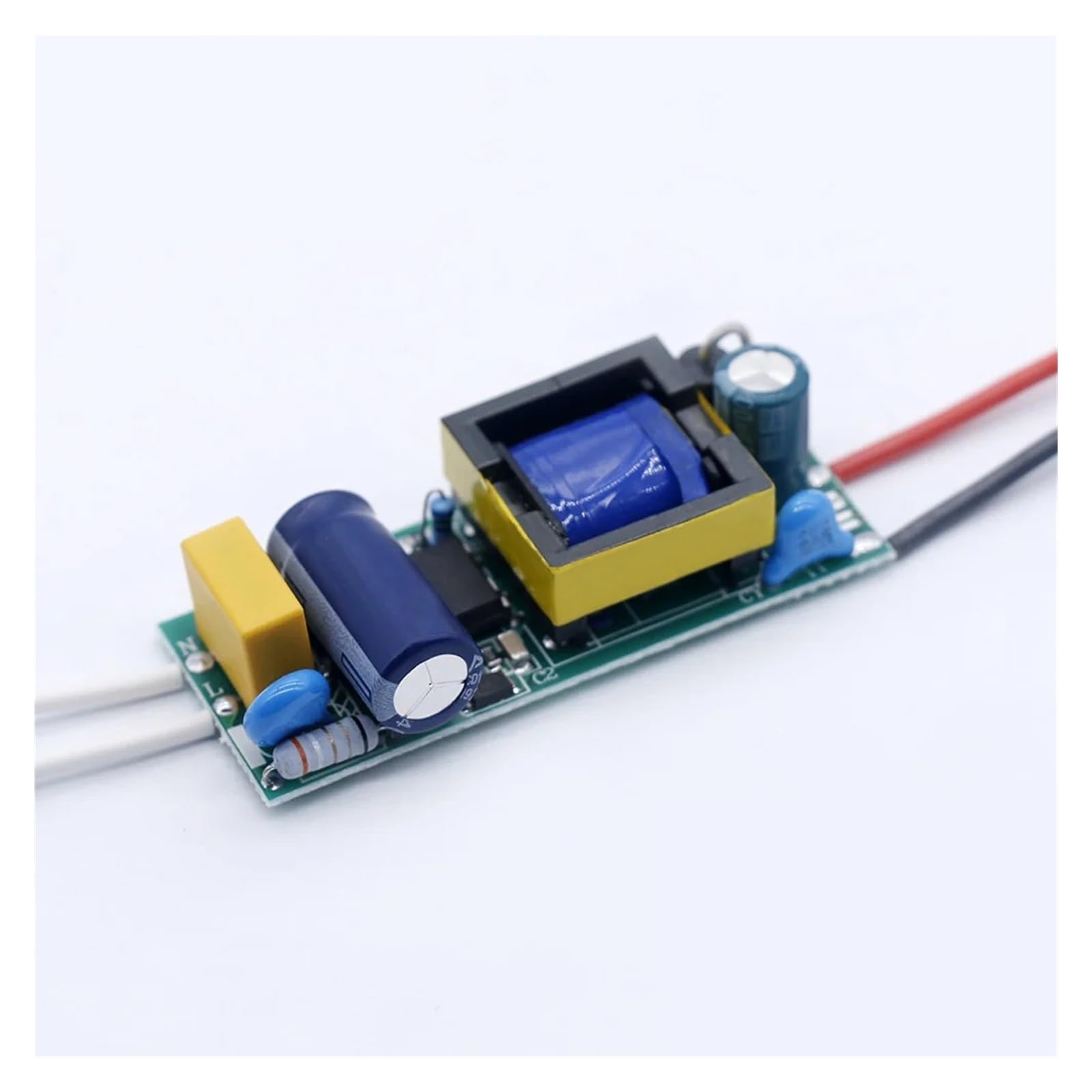 PWANUIGTE LED Driver 20W 30W 40W 50W DC24-36V Power Supply Constant Current Automatic Voltage Control Lighting Transformer(20W 600mA)