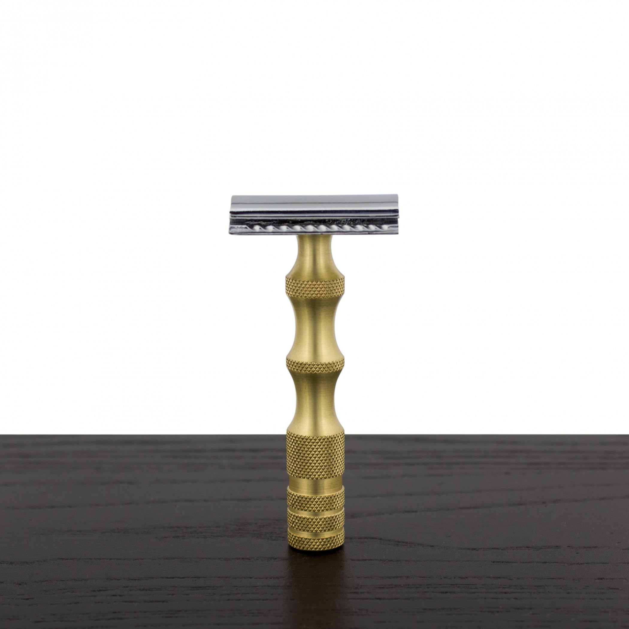 West Coast ShavingVintage Collection Razor 84BR, Brass (WCS Lithe)