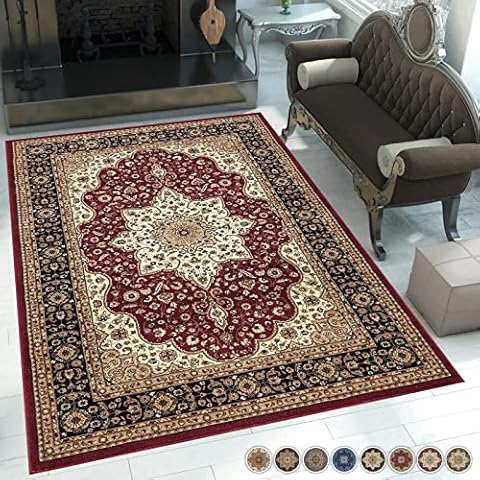 renoazul® Traditional Floral Design Area Rug Cover