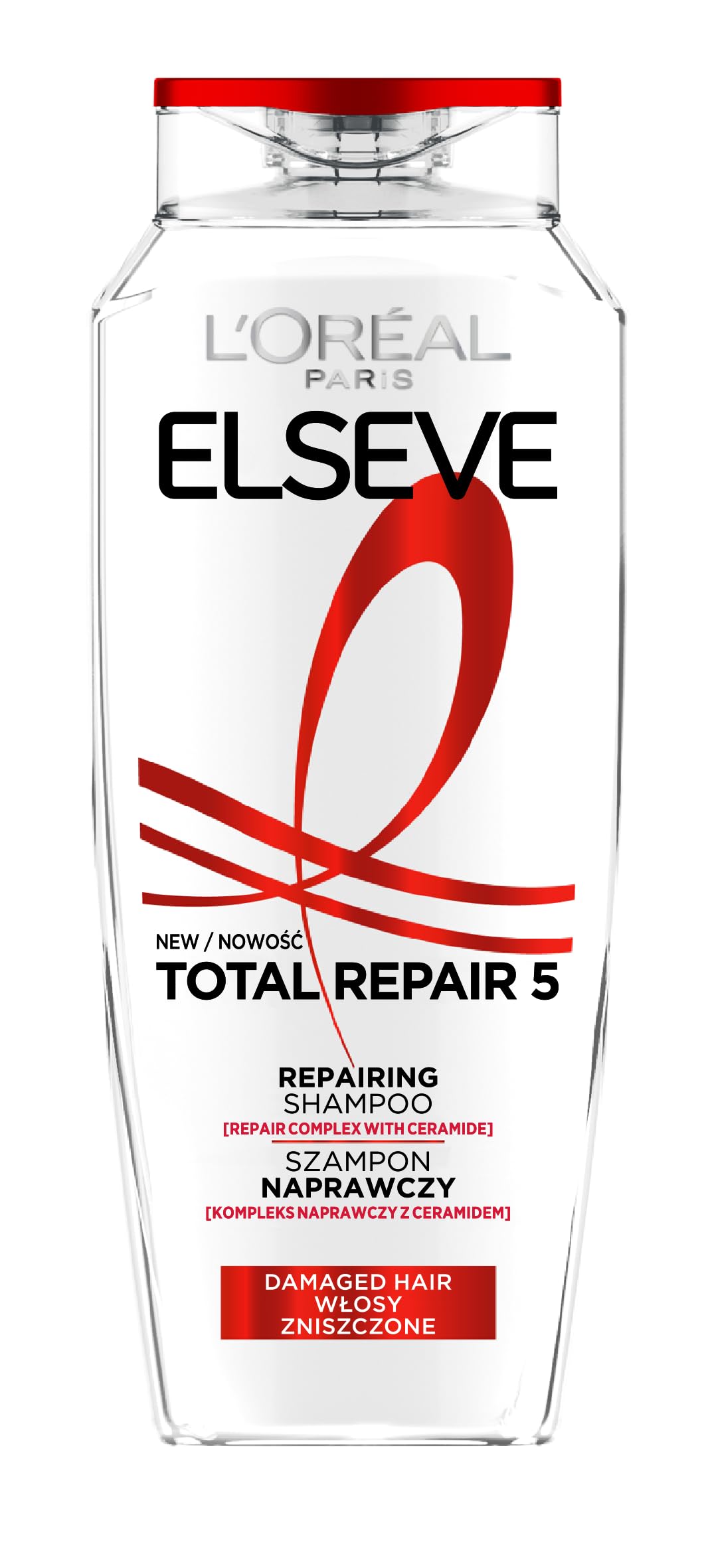 ELSEVE NEW TOTAL REPAIR 5 REPAIRING SHAMPOO 400ML