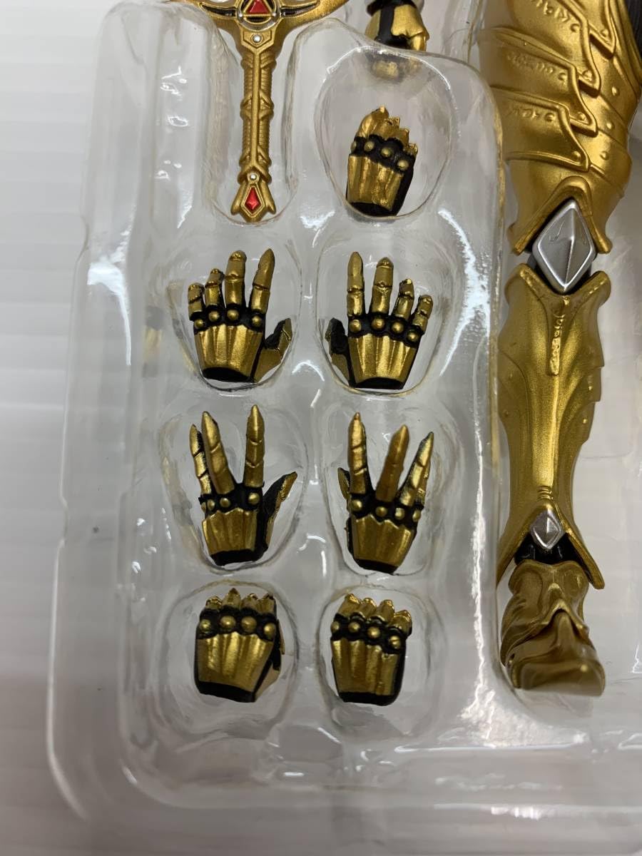 K.N.T　GARO 楽天市場】牙狼 GARO ガロ 黄金騎士GAROリング 鋼牙 ver. Goldメッキ