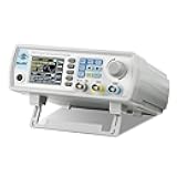 Professional Upgraded DDS Signal Generator Counter, Seesii 60MHz LCD Display High Precision 200MSa/s Dual-Channel Arbitray Waveform Function Generator Frequency Meter