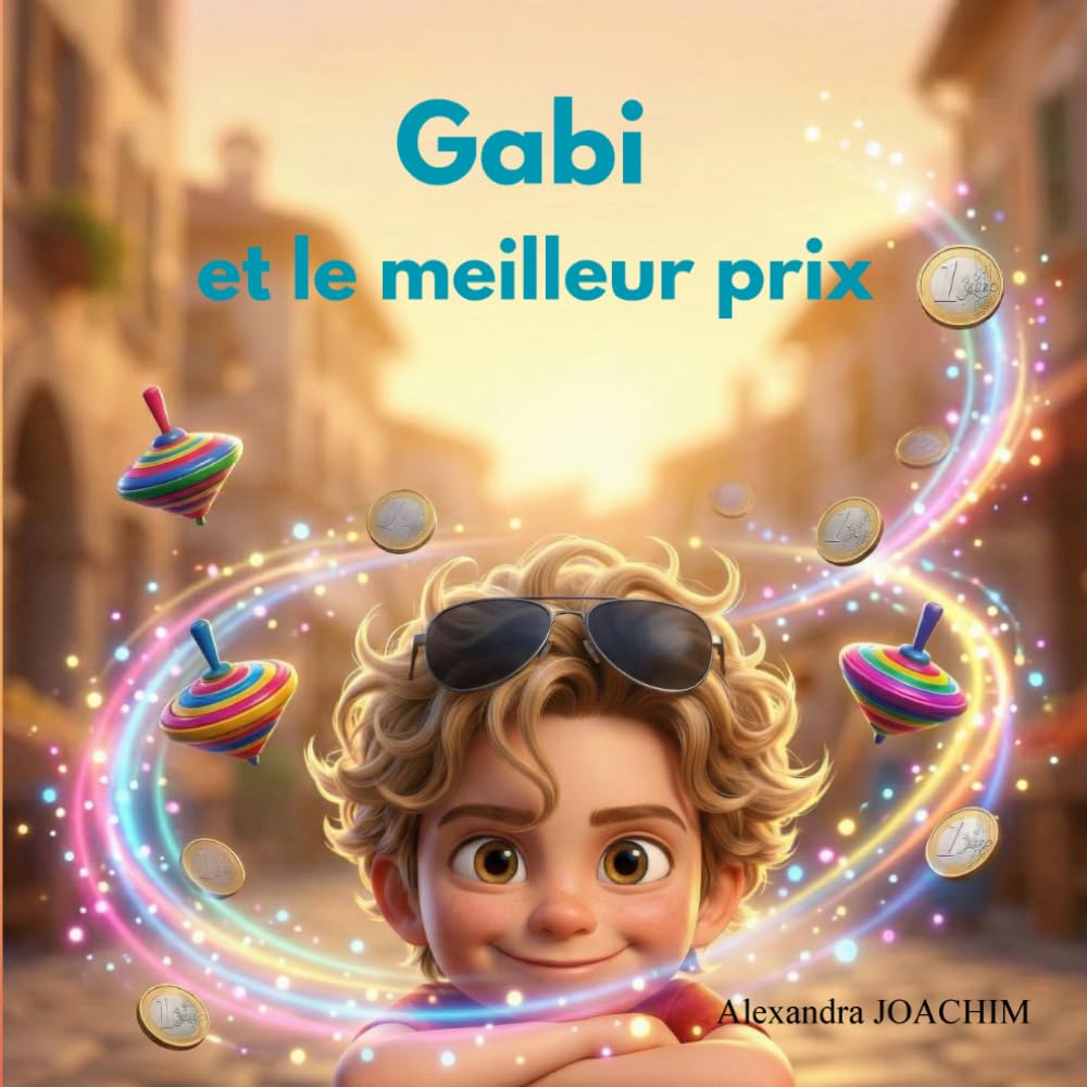 Gabi et le meilleur prix: l'éducation financière pour les enfants (Les aventures de Gabi)