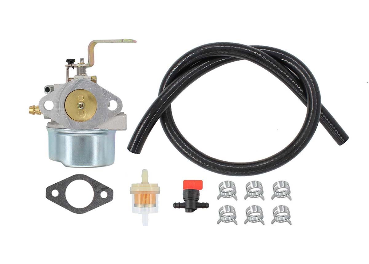 Buy Carburetor Fuel Hose Filter Shut Off Valve Carb For Coleman