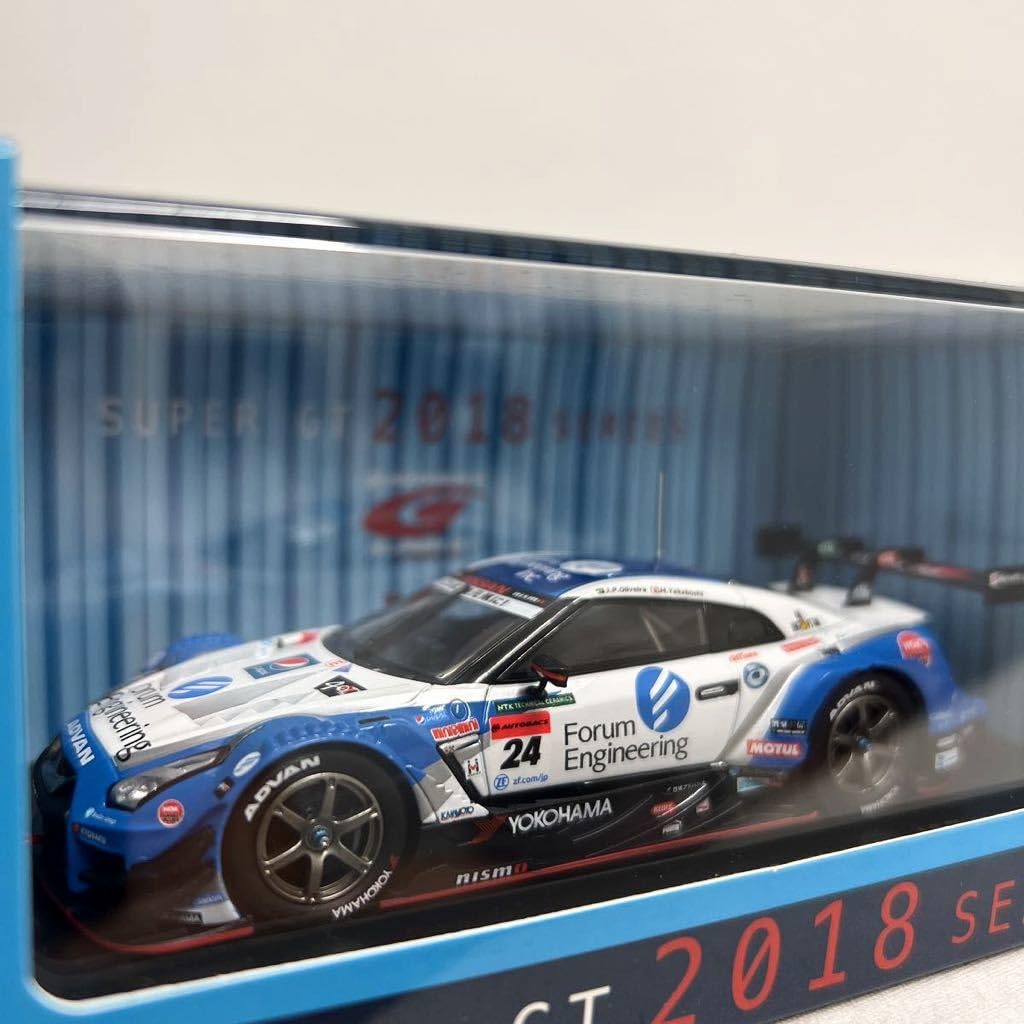 Amazon | EBBRO 1/43 Forum Engineering ADVAN NISSAN GT-R