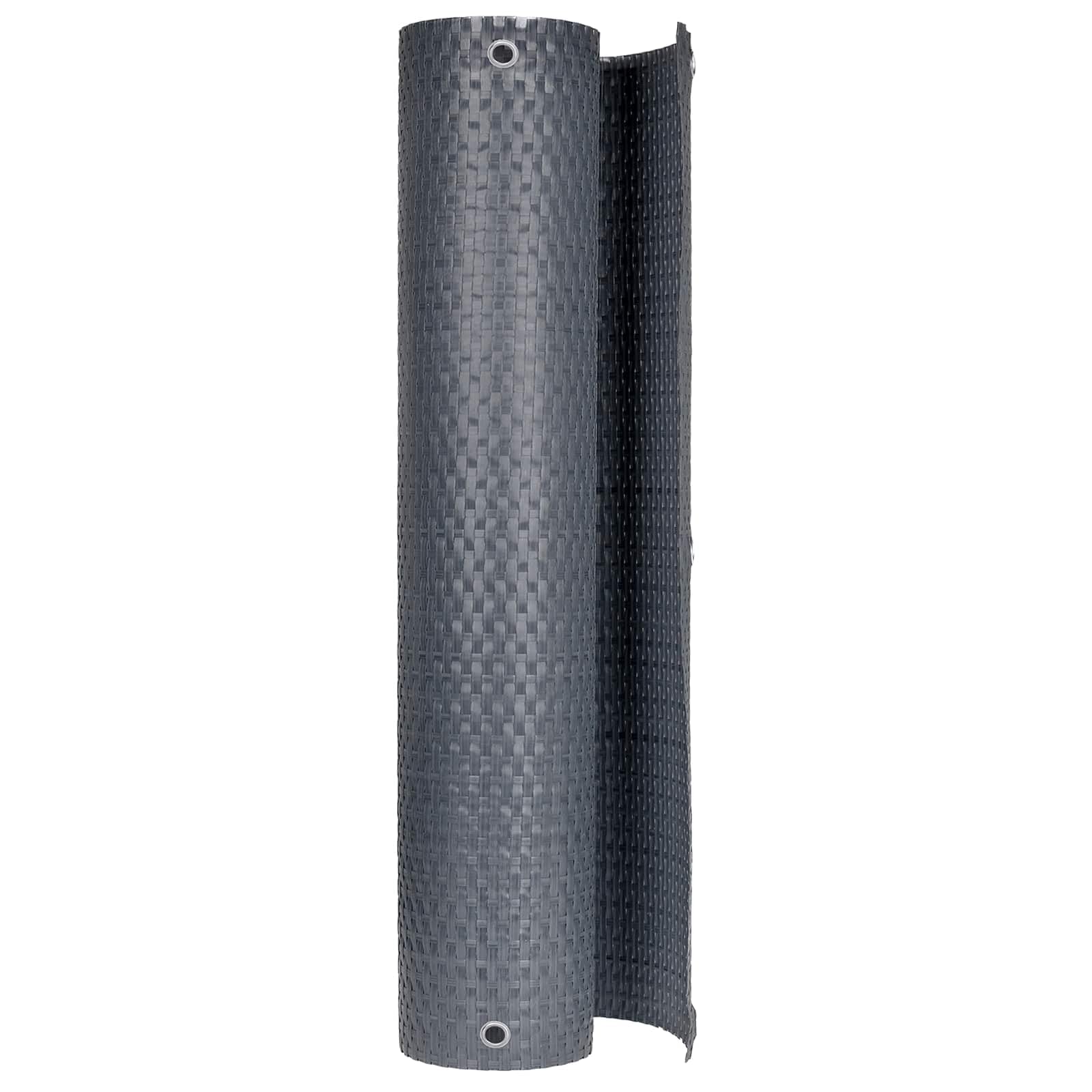 Brise-vue pour balcon réglant le problème de vis-à-vis avec sa toile 10x1m