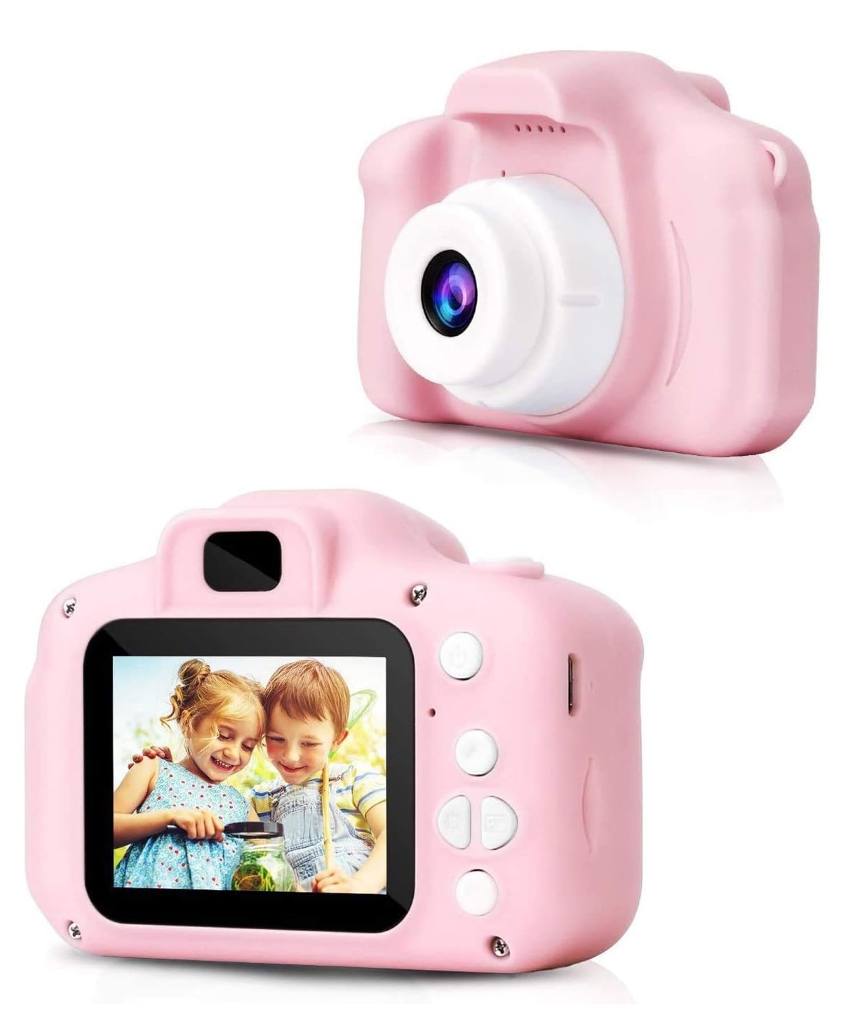 Germaine Kids Digital Camera: 12 MP 1080P Video Recorder, Portable Design, 2.0 Screen, Inbuilt Games, Ideal for Childs Video Recording and Computer Webcam,(Pink) (SD Card Required-not icluded) (B0DCC3BNWN) Amazon Price History, Amazon Price Tracker