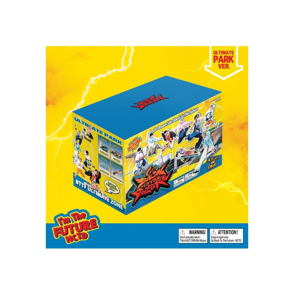 Nct Dream - Vol.5 Go Back To The Future Ultimate Park version CD