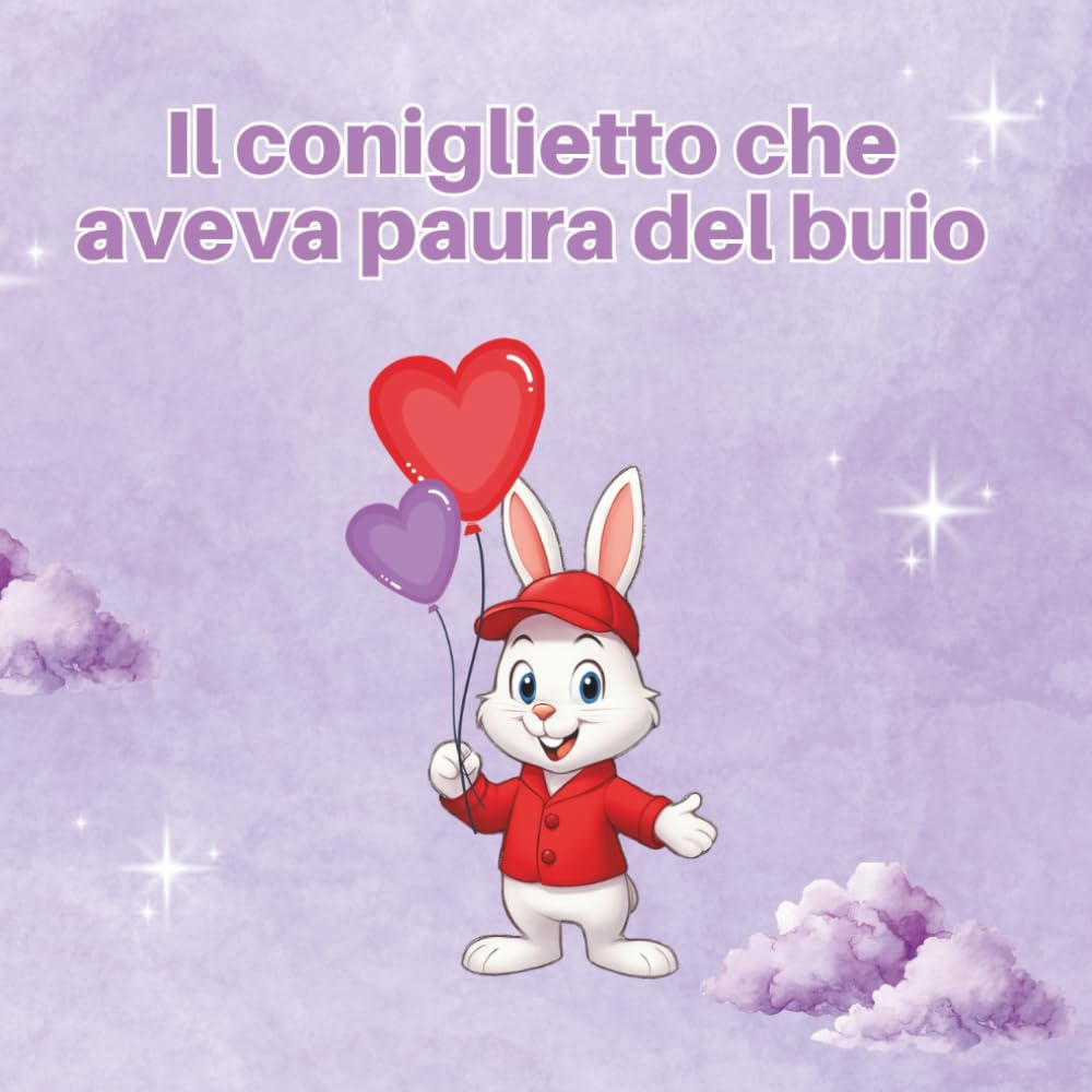 Il coniglietto che aveva paura del buio: 2 (Fiabe per crescere sereni)