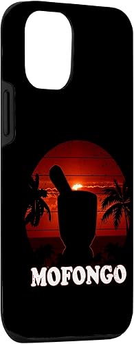 Miniatura 6 de iPhone 11 Pro Max Funny Puerto Rico Alimentos Mofongo Pilón Palmeras Sunset estuche de regalo