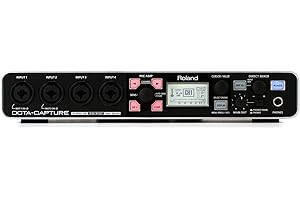 Roland's Renowned UA-1010 OCTA-CAPTURE: An Exceptional Audio Interface for Unparalleled Music Production