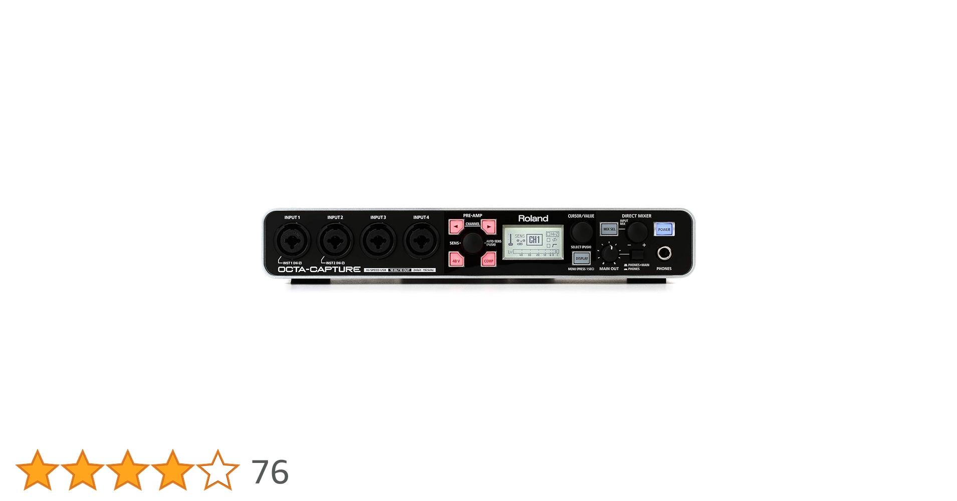 DTM・DAW Roland / OCTA-CAPTURE Roland UA-1010 Octa-Capture Interface – Drumland Canada
