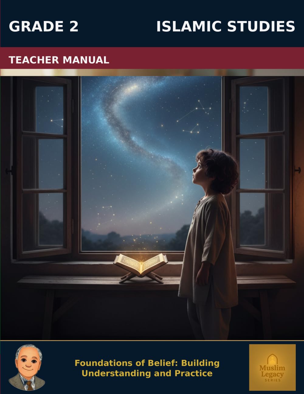 Muslim Legacy Series: Islamic Studies Grade 2 — Teacher Manual: Foundations of Belief