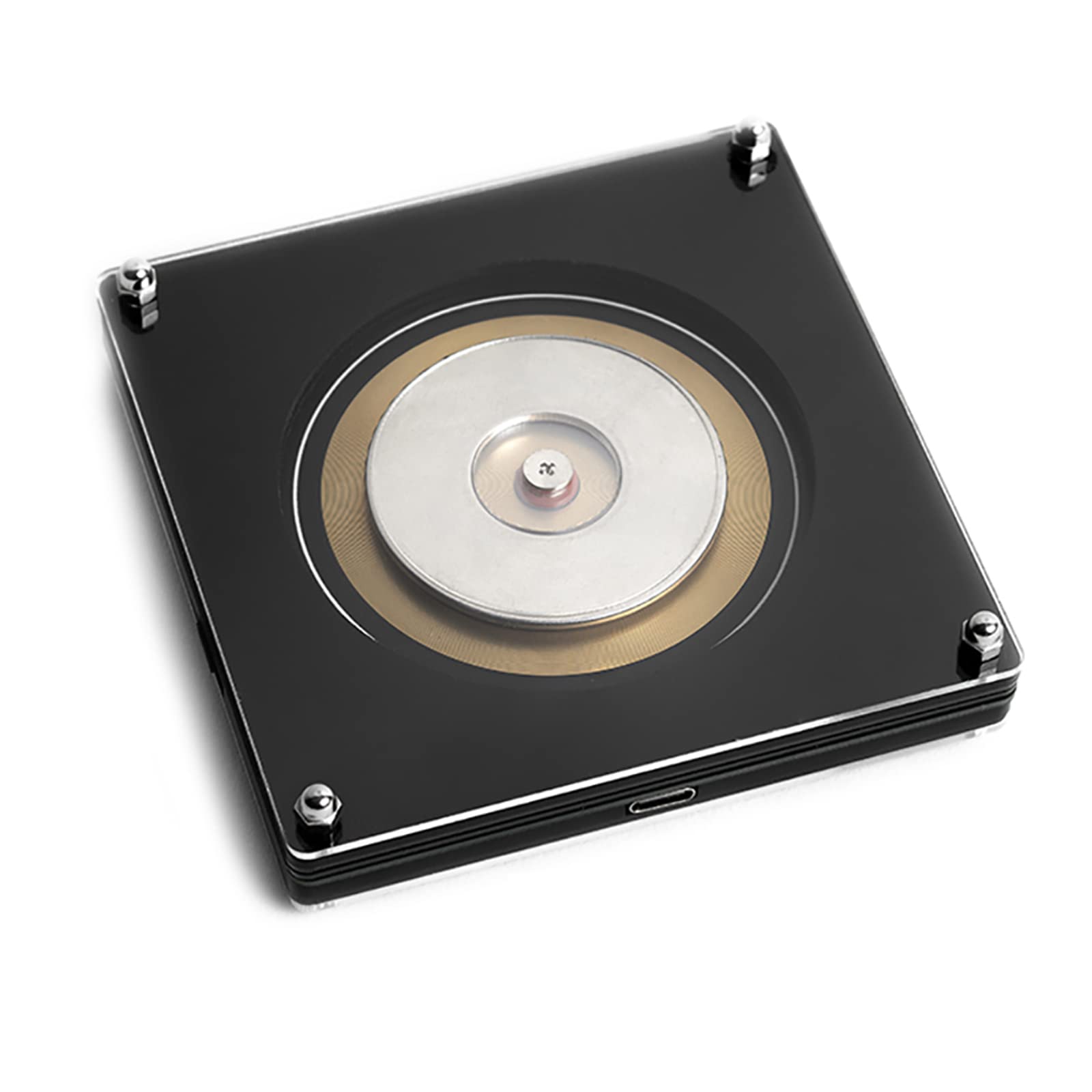 Ripple Generator, CF-FM783-BA 7,83 Hz ultra-laagfrequente ribbel- impulsgenerator met oplaadbare USB-kabelschroevendraaier