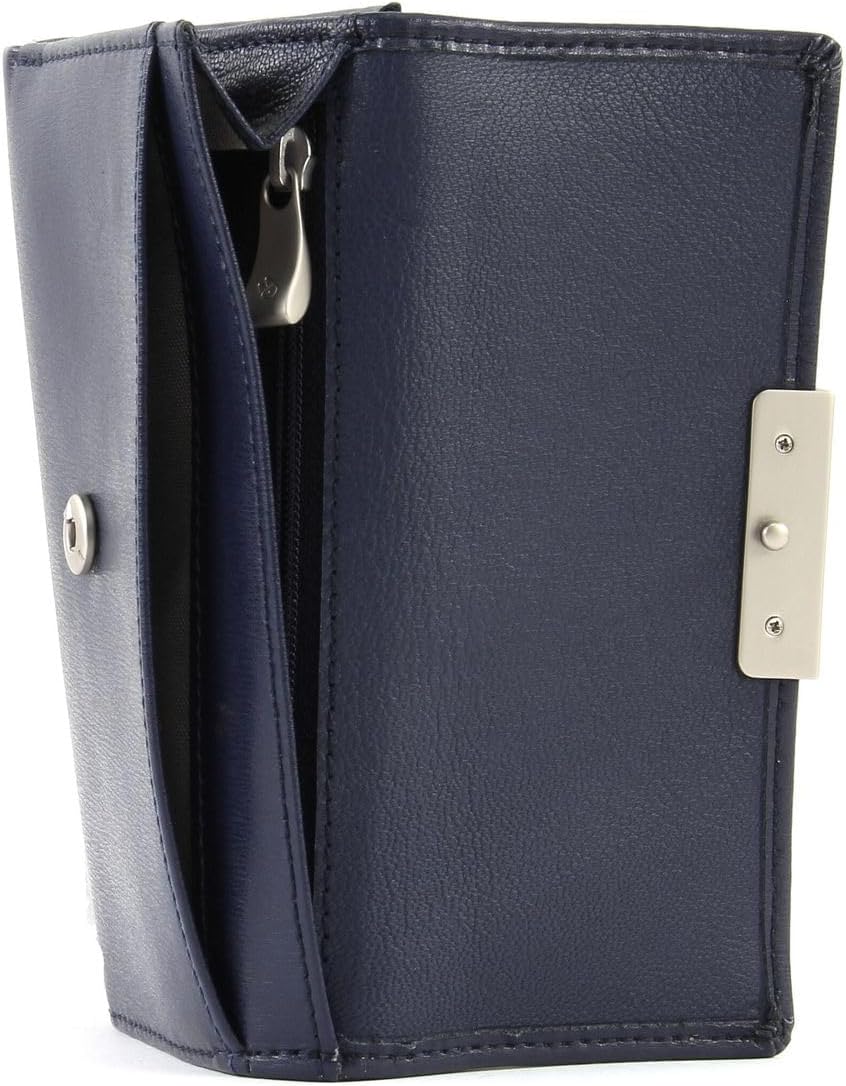 MANDARINA DUCK Hera 3.0 Flap M Dress Blue Wallet