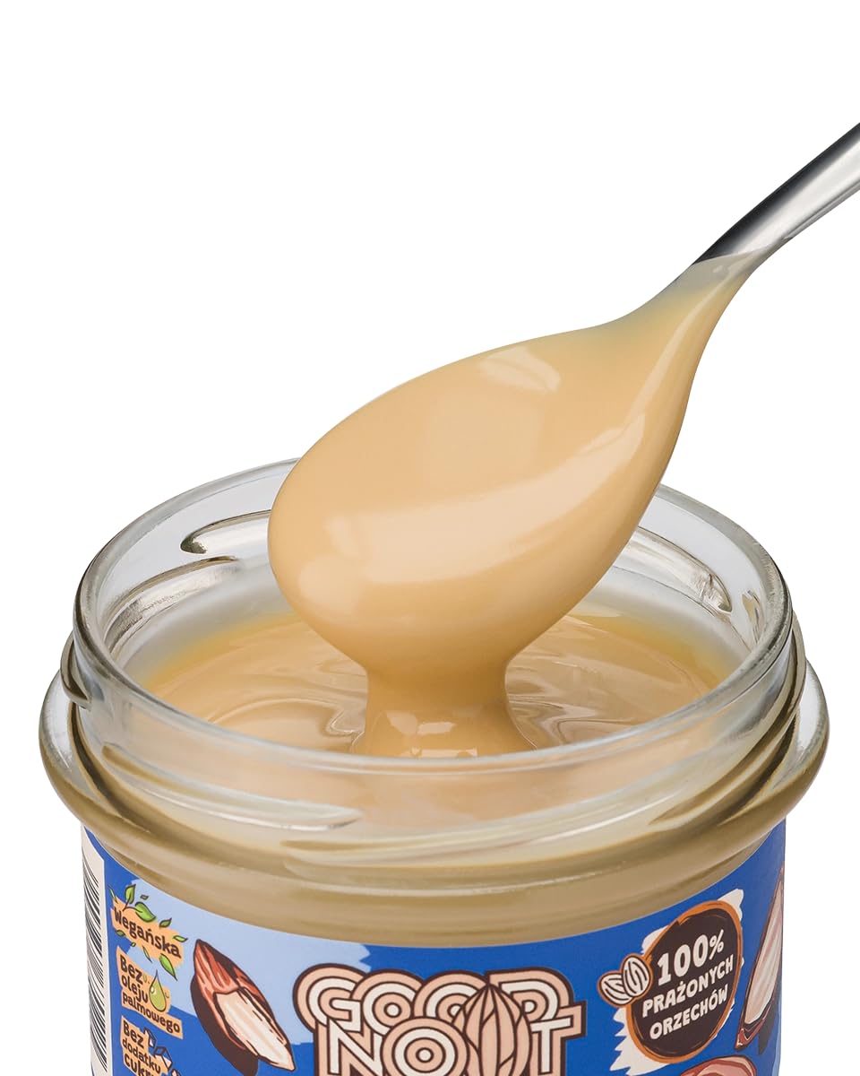 Pasta migdałowa 100% TYLKO MIGDAŁ 200g Good Noot