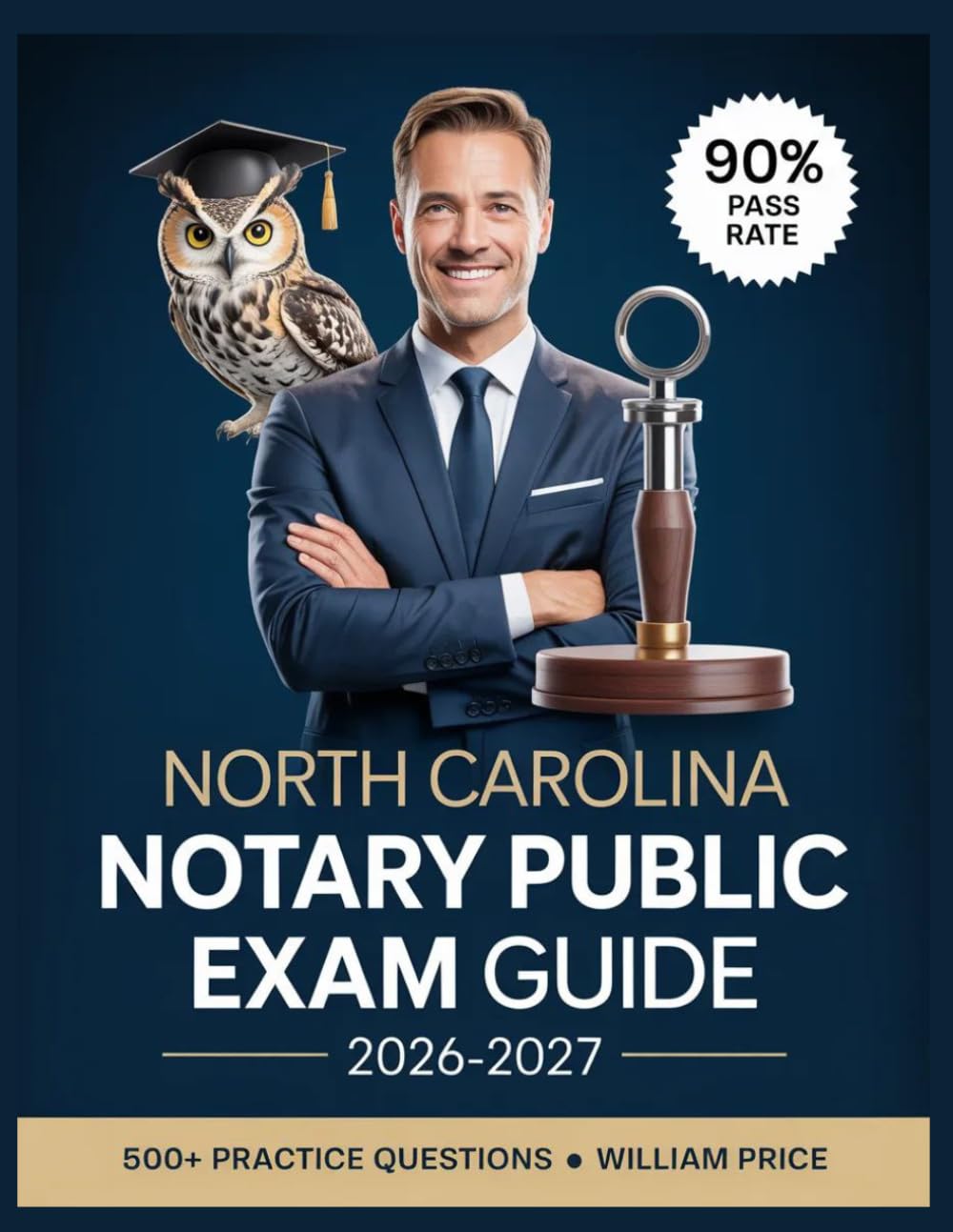 North Carolina Notary Public Exam Study Guide 2026-2027