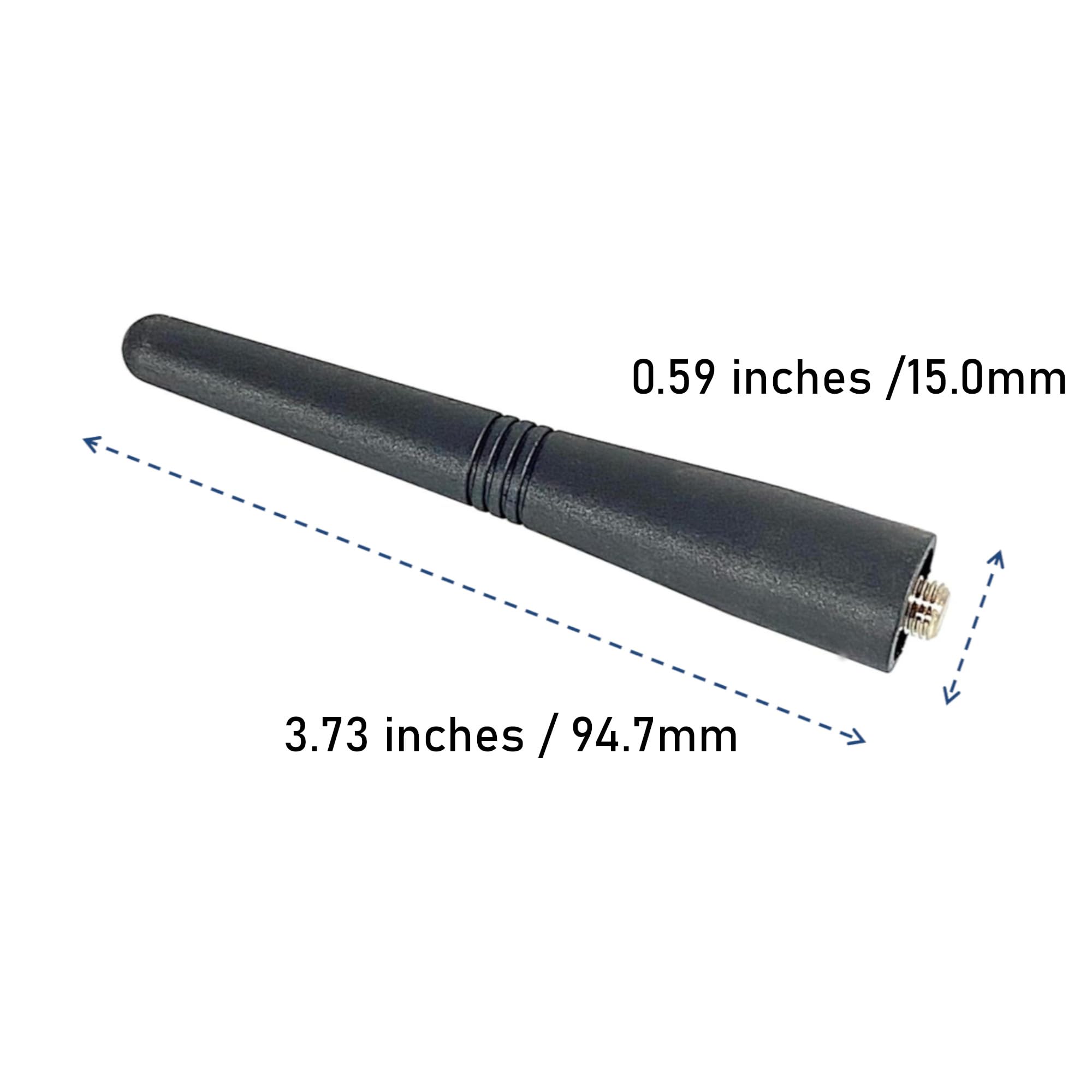 10x Antena VHF para CP200 CP200D EP450 EX500 EX600 HT750 HT1250 CP040