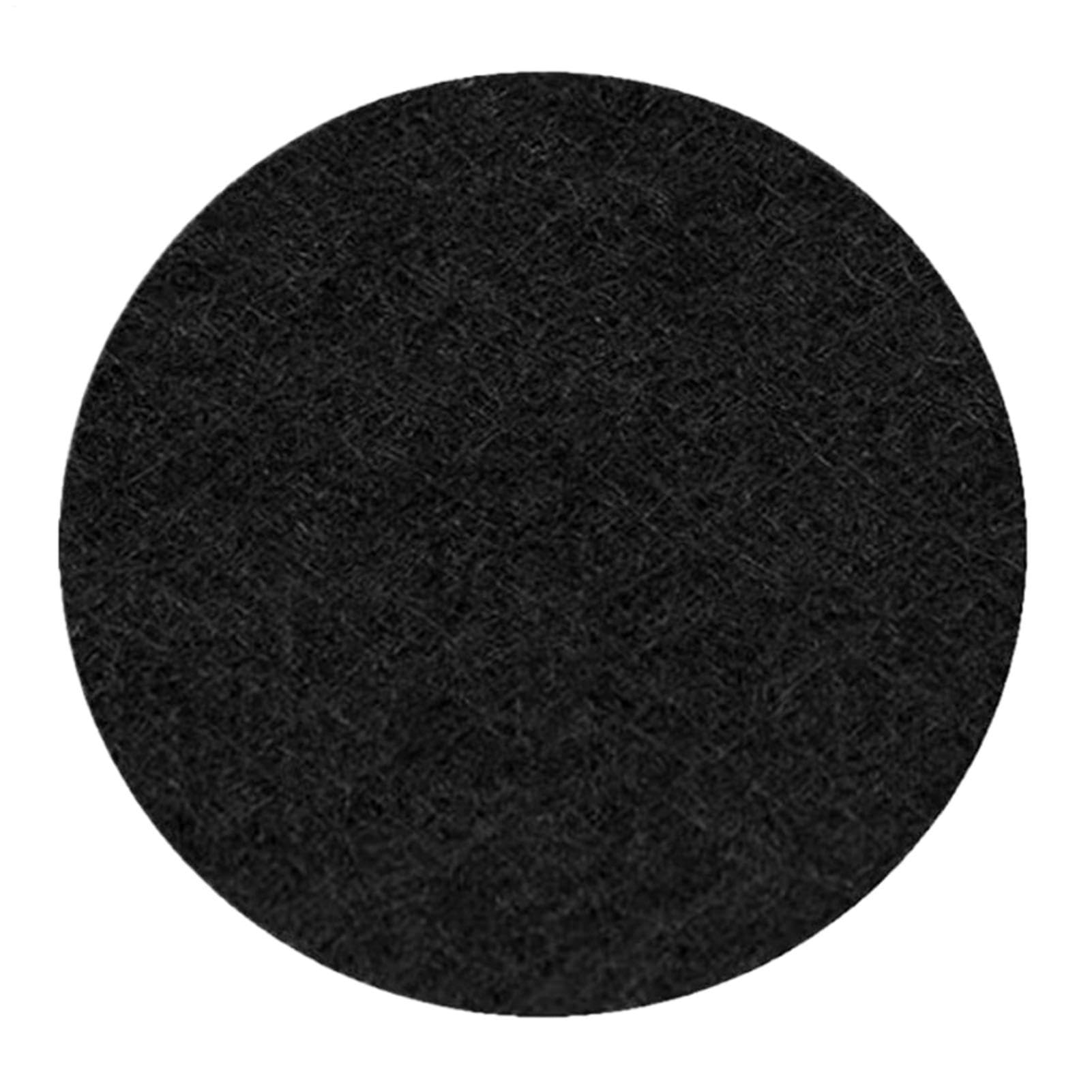 Round Pool Ground Mat 10ft 12ft, Black Swimming Pool Floor Mat, Thicker Aboves Ground Pools Liner Pad Floor Protector, Hot Tub Mats For Inflatable Tub Spa Bath Outdoors Accessories