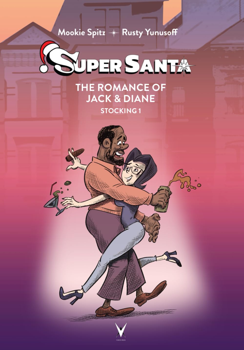 Super Santa: The Romance of Jack & Diane: Stocking 1