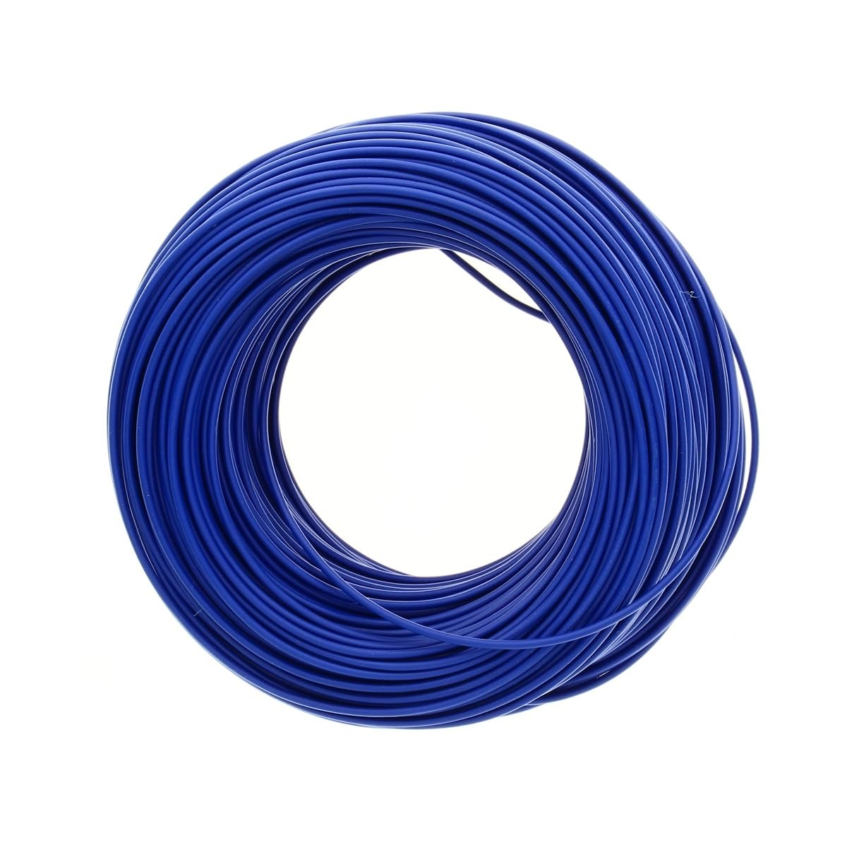 Cavo Icel FS17, Matassa Metri, Filo Elettrico Unipolare Isolante, Impianti Elettrici, Case, Imprese Edili (Blu, 1 x 2,5 mm)