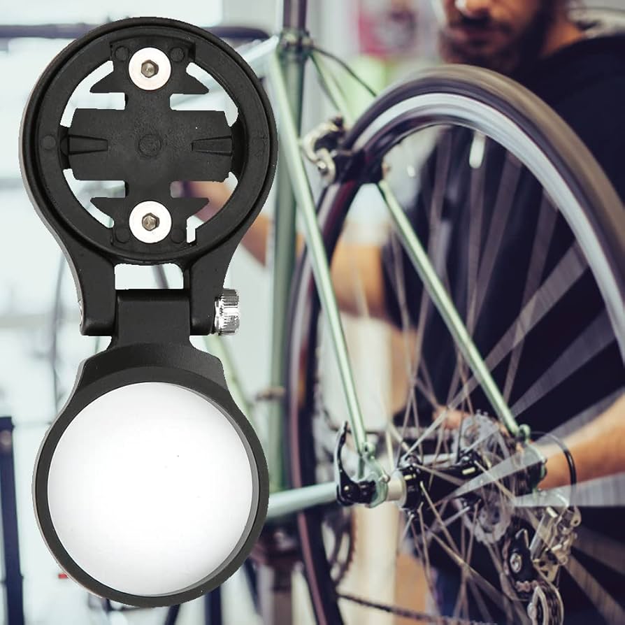 Bicycle Computer Mount Holder, Aluminum Alloy Bike Camera Light Bracket, Cycling Front Light Handlebar Stand For Garmin Cycling Accessories, Black, 2-Pack From Bike Computers - Price 42.34