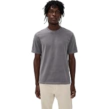 REIGNING CHAMP Mens Midweight Jersey Fadeaway Standard Tee