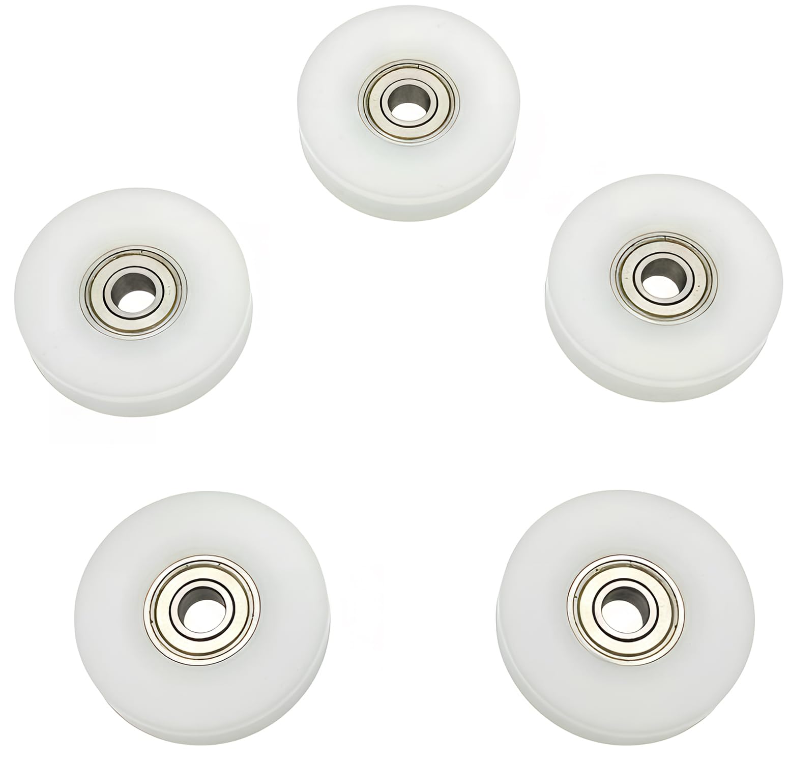 Roulement À Billes En Nylon Roulement À Billes Intégré, 10Pcs