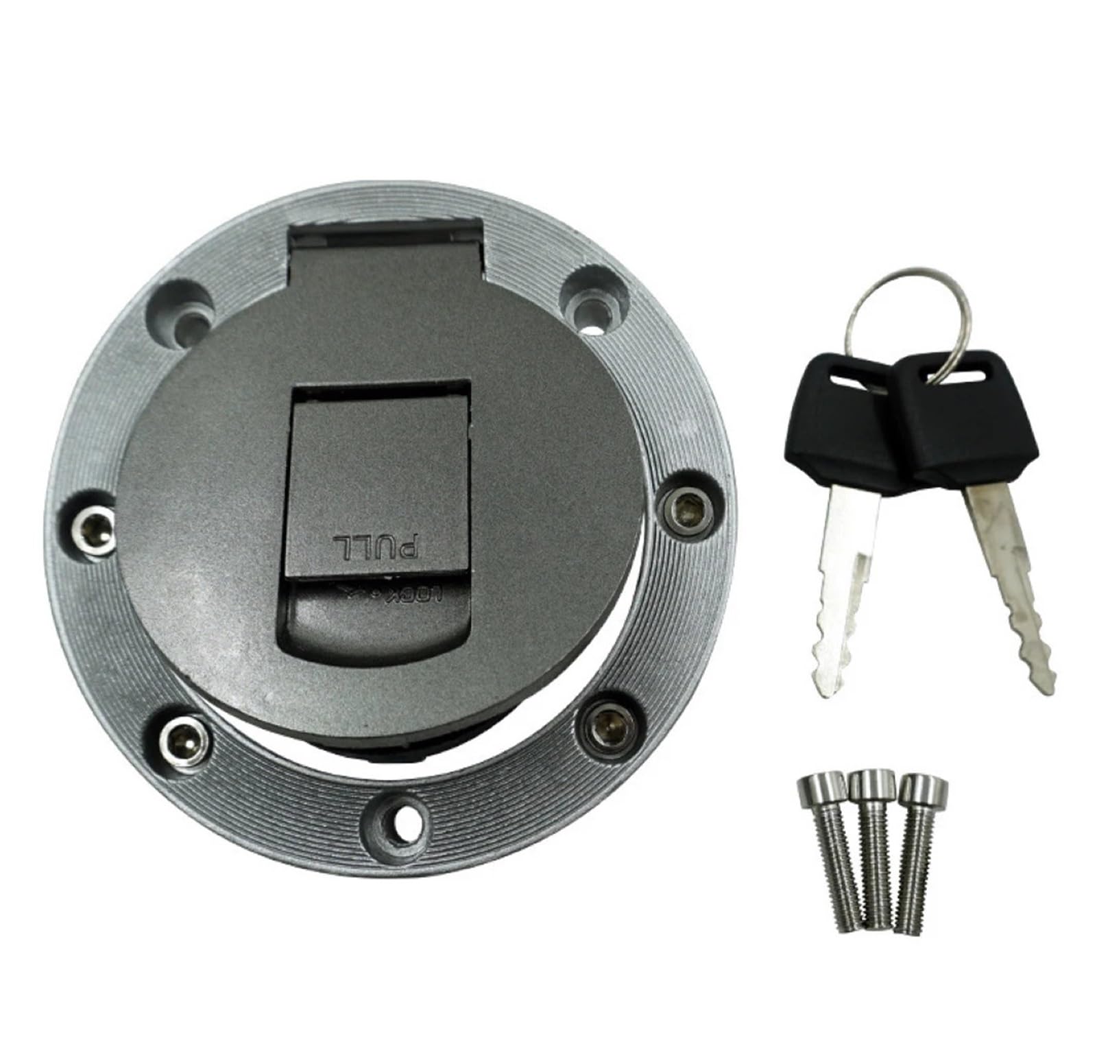 Tappo Serbatoio Tappo Serbatoio Carburante Moto Per YAM&AHA YZF FZR FZX | Tappo Serbatoio In Lega Alluminio Resistente Con Serratura A Chiave. Regola Pressione, Flusso Carburante