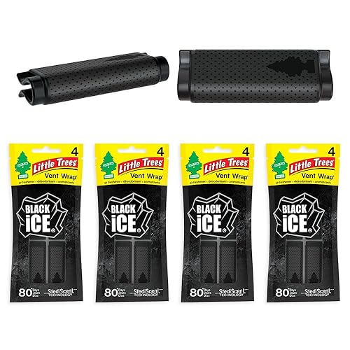 Miniatura 2 de LITTLE TREES Ambientador para automóvil. La envoltura de ventilación proporciona un aroma duradero, hoja de ventilación deslizante. Sandía, 16