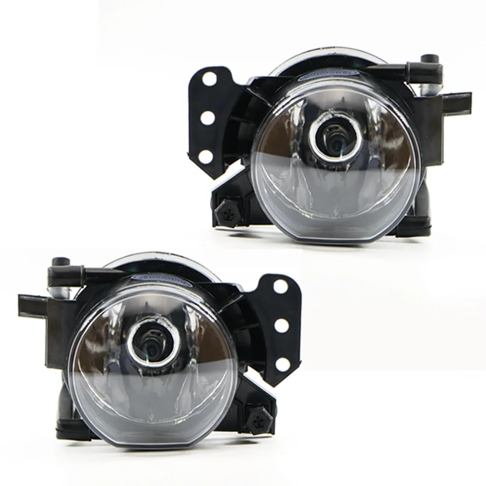 Automóvil Lampara Niebla Compatible Con X3 2004 2005 2006 2 Piezas Montaje Lámpara Luz Antiniebla Delantera Izquierda Derecha Para Automóvil Luces Antiniebla Delanteras OEM: 63176910791 63176910792