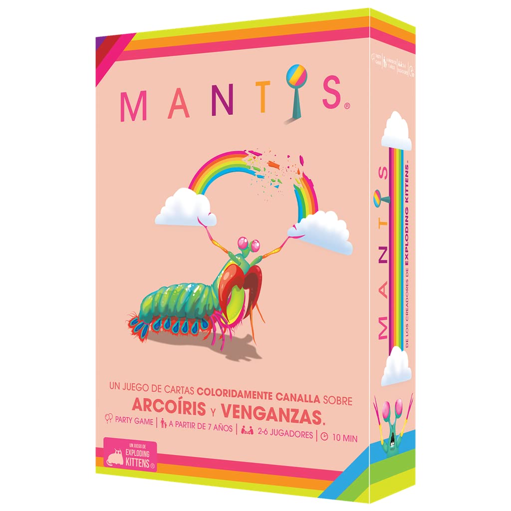 Mantis - Juego de Cartas en Español & Zombie Kittens - Juego de Cartas en Español