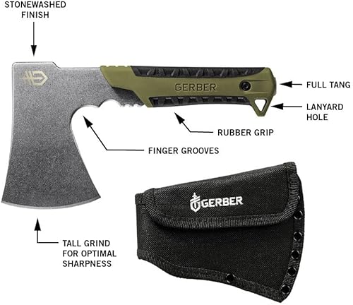 Miniatura 3 de Gerber Pack Hacha de mano de acampar