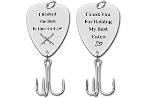 Top-Notch Fishing Lure Gift for the Father of the Bride