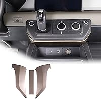 Vista 13 de Consola central de auto para estilo de automóvil, panel de codo, pierna y rodilla, cubierta lateral, accesorios interiores, decoración para Land