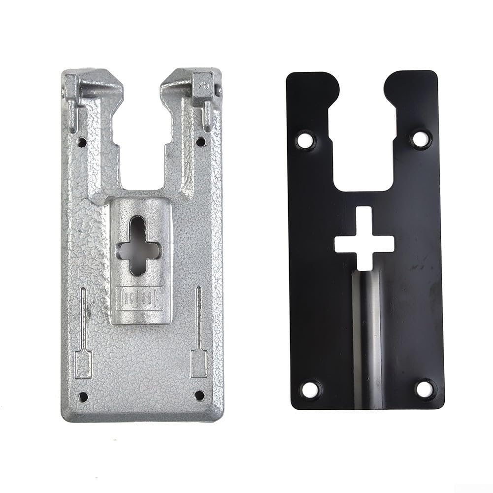 Jig Saw Base Plate Replacement Part For 4304 Jigsaw Floor Set, Jig Saw Accessories Aluminum Base Plate Power Tool