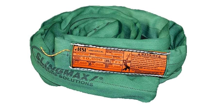 Single Path SlingMax Endless Round Sling | 3' Length