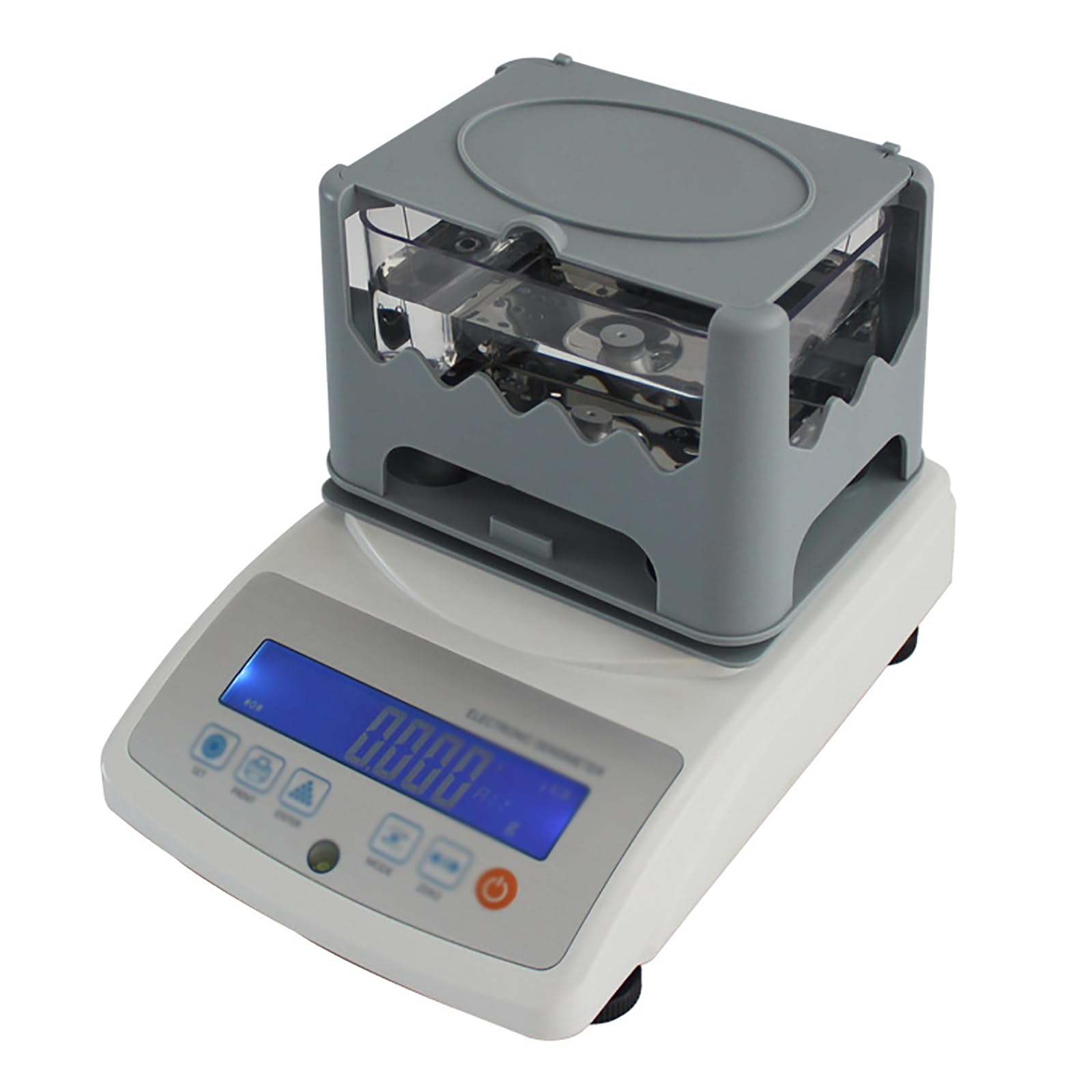 Instrumento Electrónico De Medición De Densidad, Medidor De Densidad Sólida De Alta Precisión, Peso: 300 G/Precisión: 0,001 G/Cm3/Tiempo De Medición